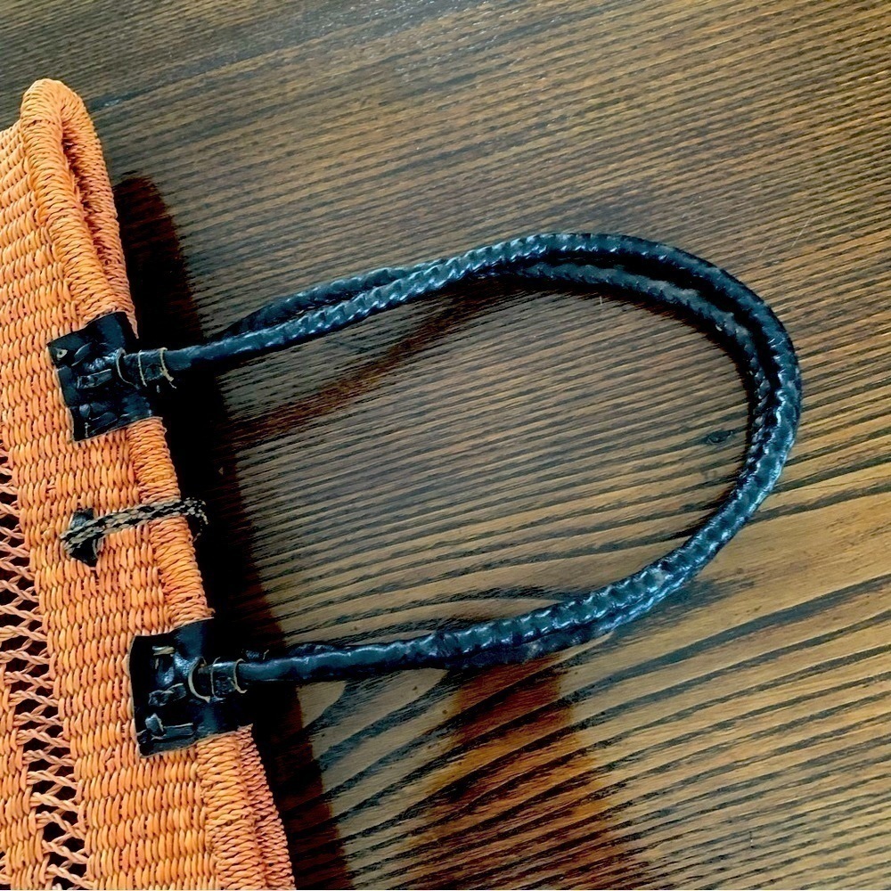 Wicker hand bag - Picture 8 of 11